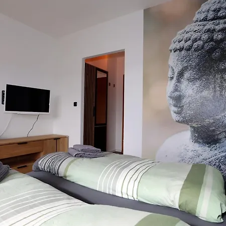 Carpediem Apartments Schönwalde Chambre photo